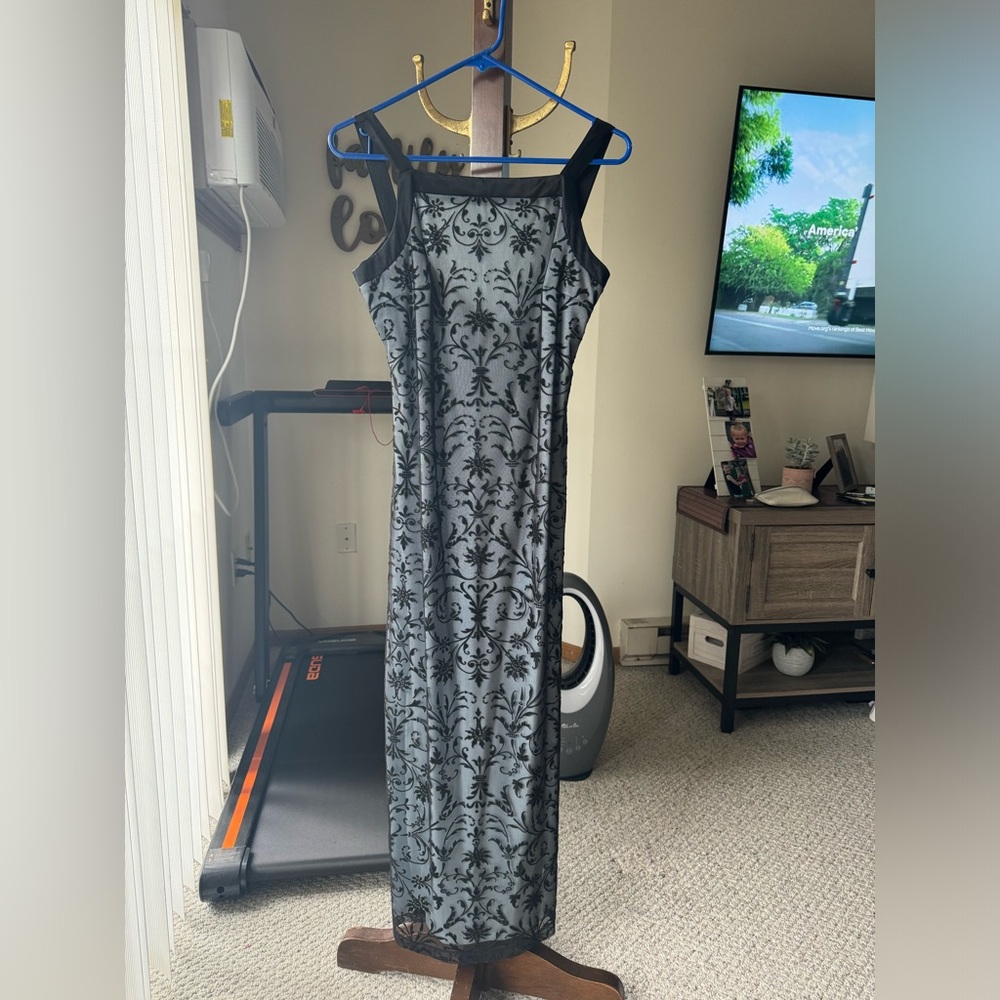 Black Lace Dress